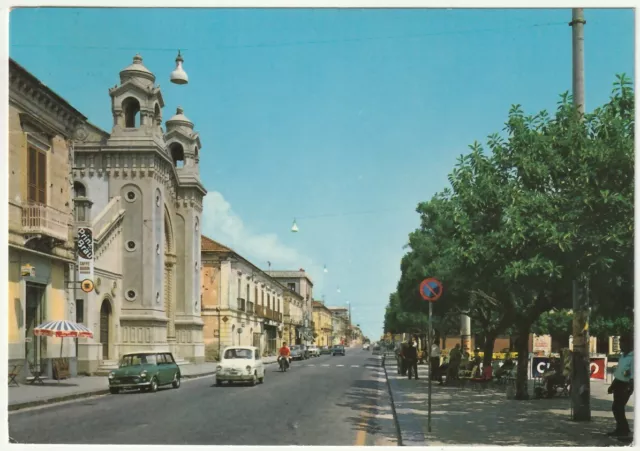 Locri - Reggio Calabria - Corso Umberto - Viagg. 1971 -69212-