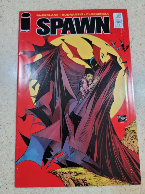 Spawn #230 Batman #423 Homage Cover NM Todd McFarlane Image Comics 2013