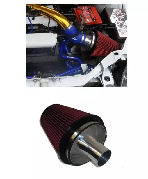 AS Performance Group A Air Filter Induction Kit and silicone Hose Focus RS Mk2