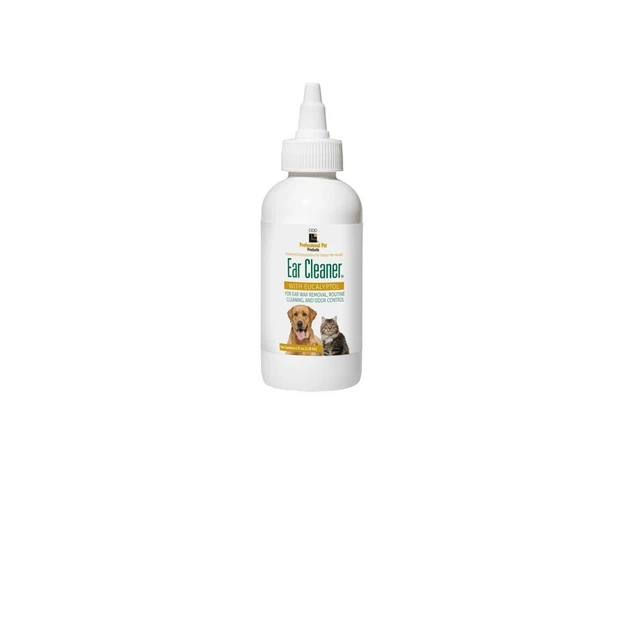 Oído Limpiador Eucalyptol para Perros Gatos Cachorros & Gatito - 118ml Prevenir