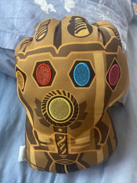 MARVEL AVENGERS ENDGAME Thanos Infinity Gauntlet Soft Plush Toy
