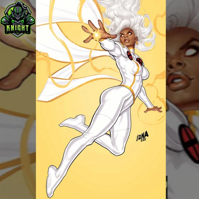 Immortal X-Men #1 - David Nakayama Virgin Variant Exclusive Whatnot Storm Nm+🔥