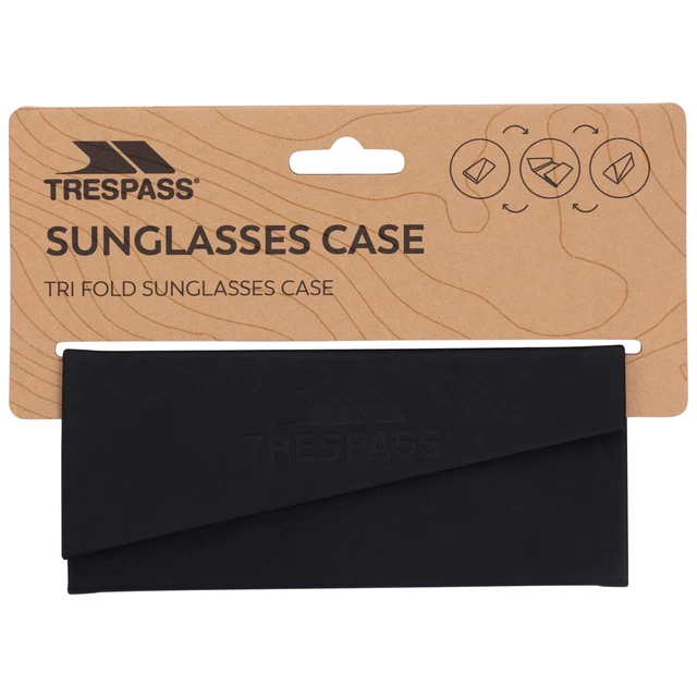 Custodia morbida occhiali da sole Trespass occhiali neri Tobi