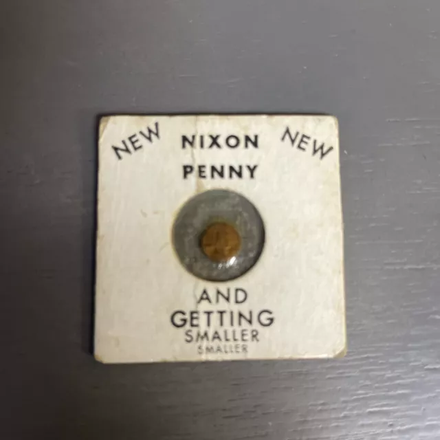 NIXON PENNY "AND GETTING SMALLER smaller