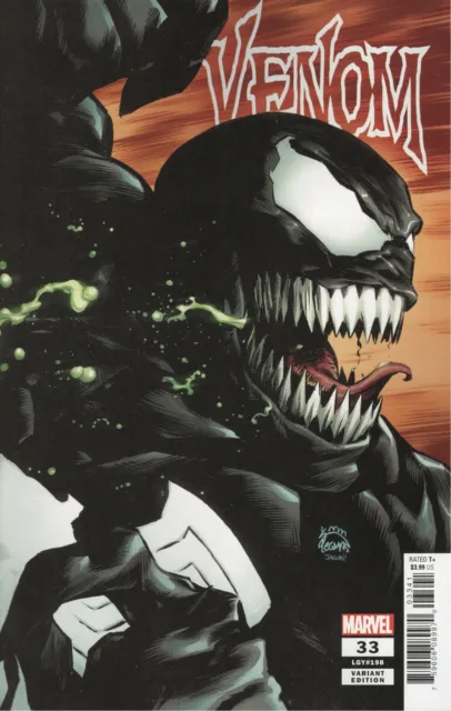 Venom #33 Stegman Variant Kib Vf/Nm 2021 Marvel Comics Hohc