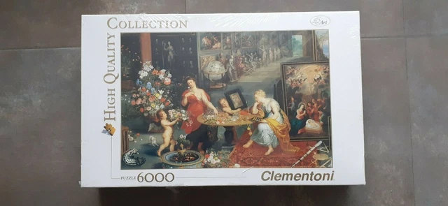 Puzzle 6000 peças Cidade Mágica - Clementoni - Grow - Quebra Cabeça