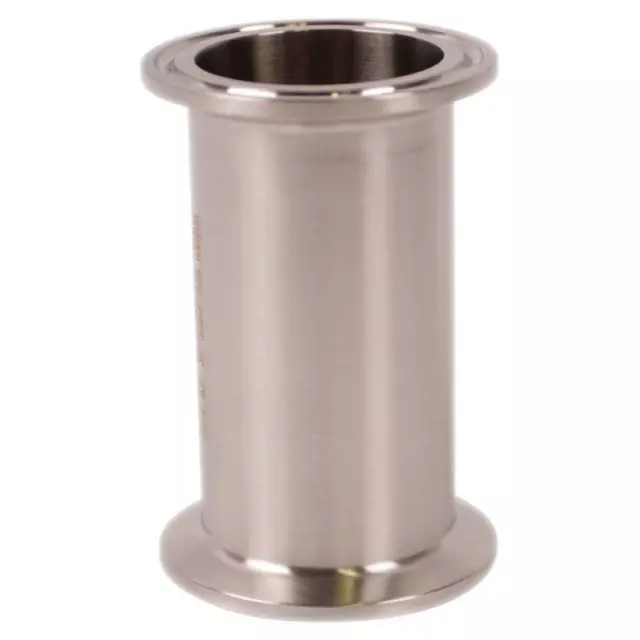 Sanitary Spool | Tri Clamp 1.5 (1 1/2) inch x 3 - SS304