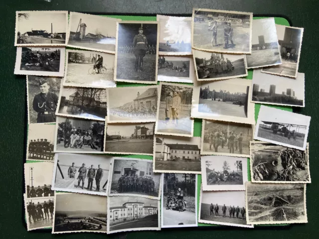 34 x Foto im Konvolut, Wk2, Soldaten im zweiten Weltkrieg (160323)73