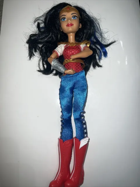 DC Super Hero Girls Wonder Woman Doll Outfit Boots Accessories 12"