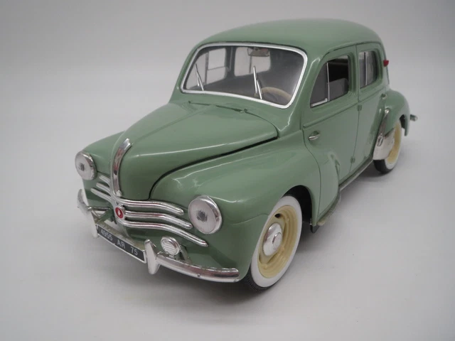 SOLIDO RENAULT 4CV DECOUVRABLE 1954 1/17 NEUF EN BOITE B3 SOLIDO RENAULT 4CV DECOUVRABLE 1954 1/17 NEUF EN BOITE B3