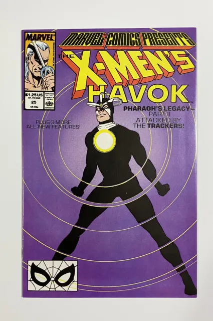 Marvel Comics Presents #25 X-Men Havok 1st App. Nth Man 1989 NM