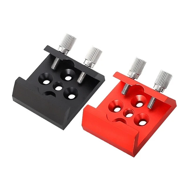 Universal Dovetail Mounting Base for Finder Scope Telescope Finderscope Mount