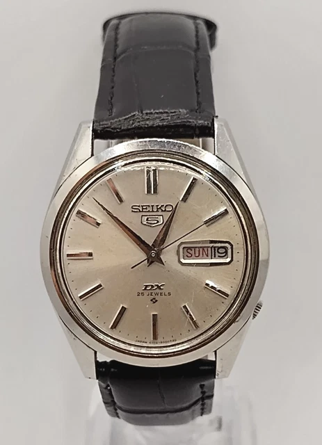 Seiko dx automatic 25 jewels online