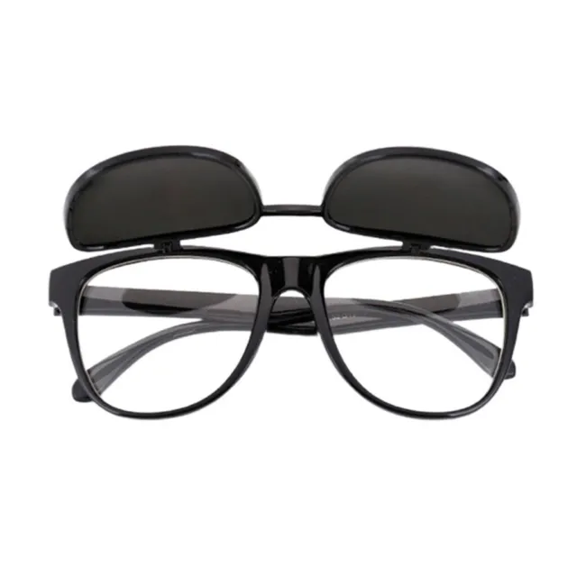 Goggles Work Eyewear Eye Protective Splash proof Glasses Flip Up Lenses