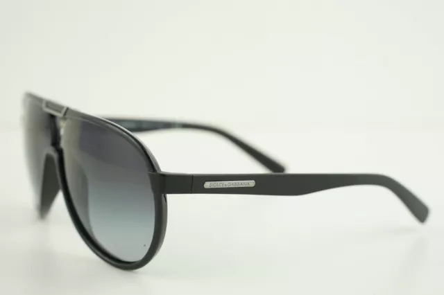 DOLCE & GABBANA DG 6078 2641/8G Black/Silver 63-09-135 3N Sunglasses