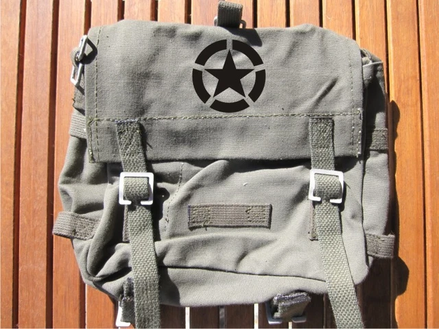 Sac à dos Bergam armée française stock nos