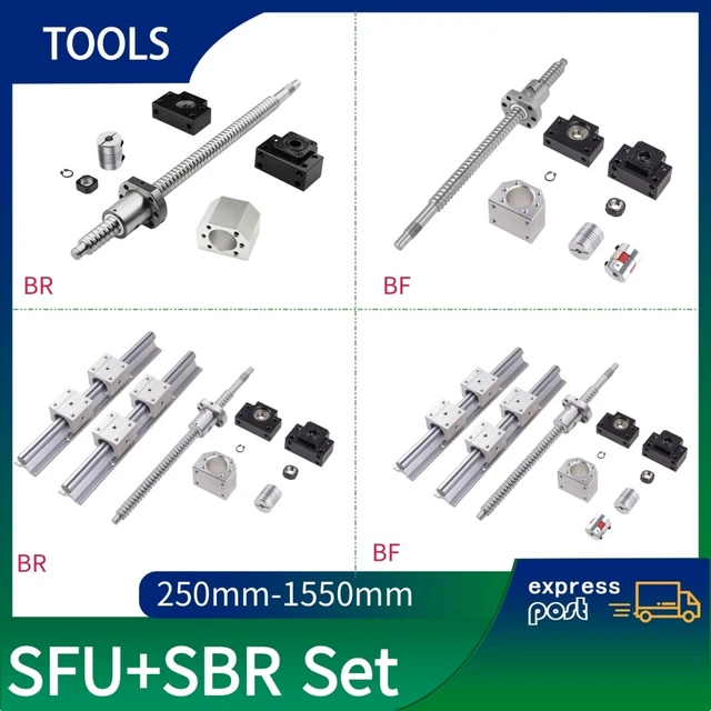 LIJUN Ve A Ricircolo Di Sfere SFU1204 SFU1605 SFU2005 SFU2505 - Foto 5