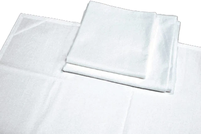 Aunt Martha'S White Flour Sack Dish Towels, Size 33-Inch by 38-Inch, 2-Pack
