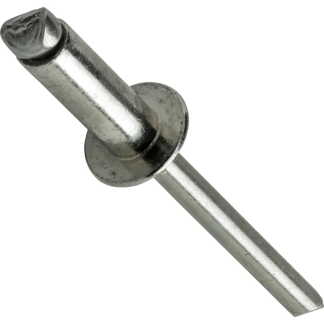 Stainless Steel Pop Rivets 1/8" x 1/8" Dome Head Blind 4-2 Quantity 100