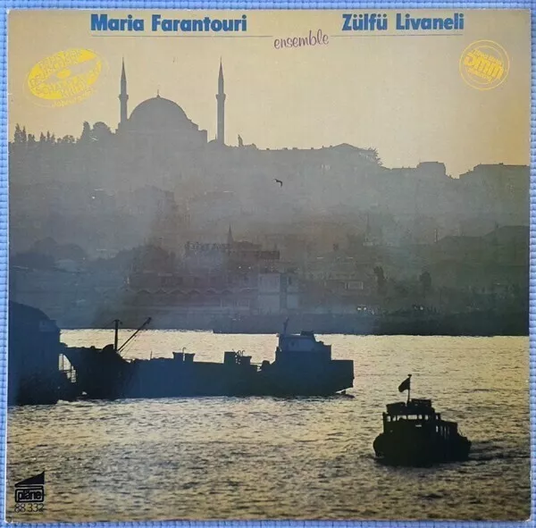 Maria Farandouri / Zülfü Livaneli Ensemble pläne Vinyl LP