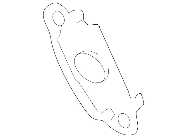 Genuine Toyota Secondary Air Injection Pipe Gasket 17377-0S010