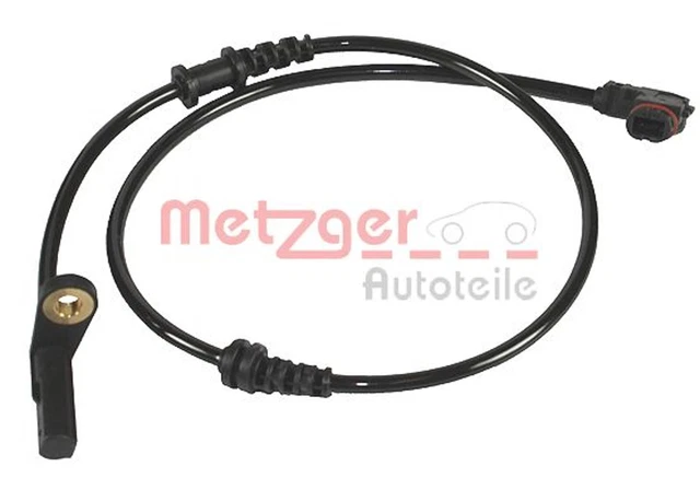 2x ABS Sensor Raddrehzahl ORIGINAL ERSATZTEIL METZGER 0900646/2x für MERCEDES