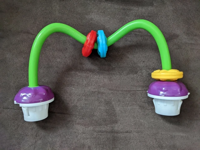Baby Einstein Exersaucer BEADS CHASE TOY BAR Rhythm of the Reef Replacement Part
