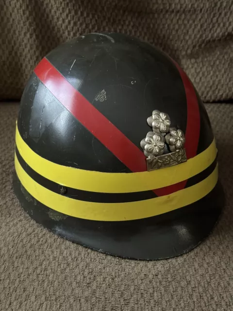 Vintage South Vietnam ARVN Era Helmet Liner Only Colonel Reissue? Military