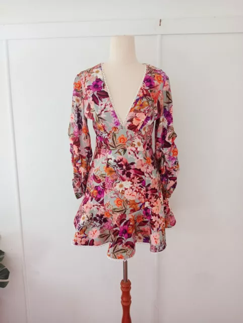 Sheike hannah floral dress on sale