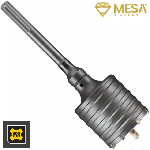 CARBIDE Tipped Rotary Hammer SDS PLUS or MAX Core Bit for Concrete MESA DIAMOND®