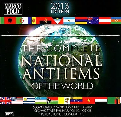 Complete National Anthems of the World, Vol 3: 2013 Edition by Peter Breiner...