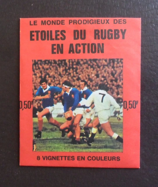 Lot De 10 Vignettes AC Ajaccien – Football 1971/1972 – Éducatifs – Non Panini