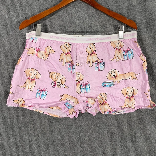 Shorts Sausage Dog Pyjamas Womens Sausage Dog Dog Season Knickers