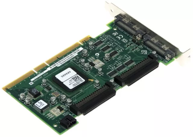 Controller Dell 0F9685 SCSI Raid Pci-X ASC-39320A F9685