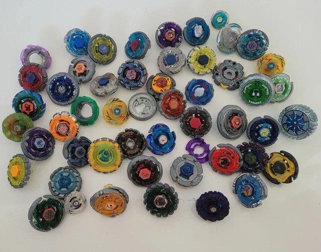 BEYBLADE ENORME Lot De Pi ces Toupies Metal Burst Fusion Takara Tomy beyblade-enorme-lot-de-pi-ces-toupies-metal-burst-fusion-takara-tomy
