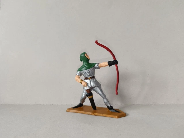 FIGURINE STARLUX MOYEN Age Homme D'armes Avec Epee 6018 + Boite EUR 50