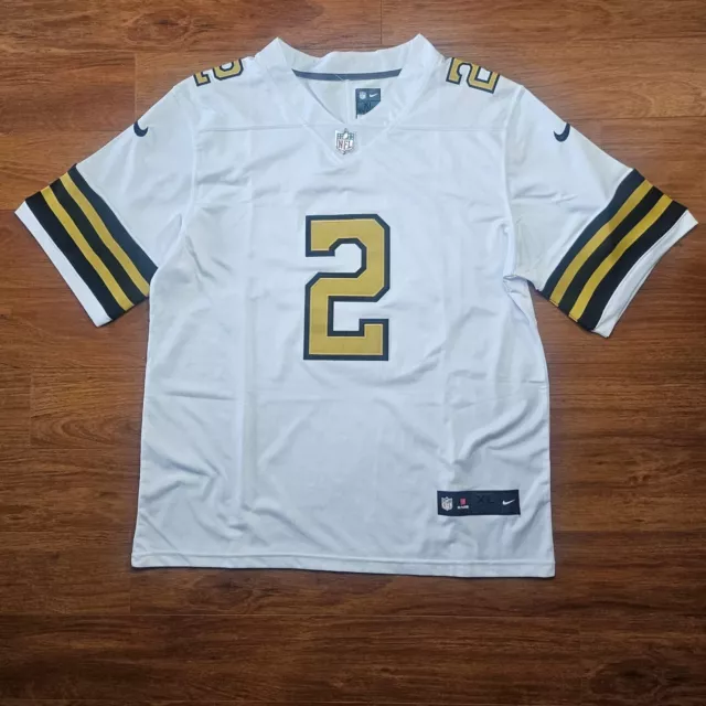 🔥🔥 Jameis Winston New Orleans Saints On Field Jersey Nike Size Men's XL NWOT