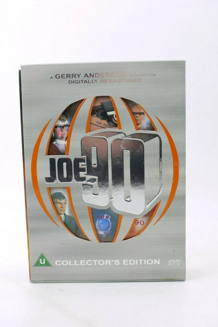Gerry Anderson Joe 90 ORIGINAL BOY GENIUS Collectors Edition 5 DISC DVD Region 2