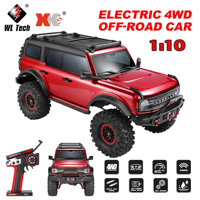 WLTOYS 1:10 ELECTRIC Climbing Car 104020 4WD Remote Control Off-Road ...