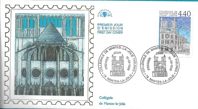 Enveloppe 1er Jour CEF - Émission Commune France/Maroc - Parfait état