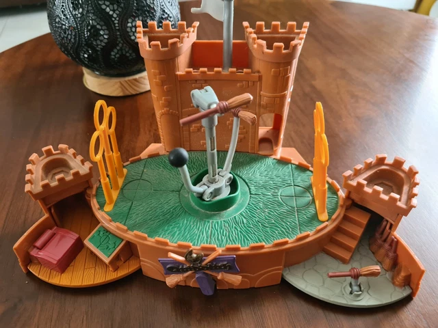 Lot Polly Pocket Harry Potter - Poudlard + Train Warner Bros, D'occasion