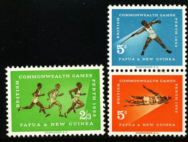 Papua New Guinea 1963 South Pacific Games. MNH