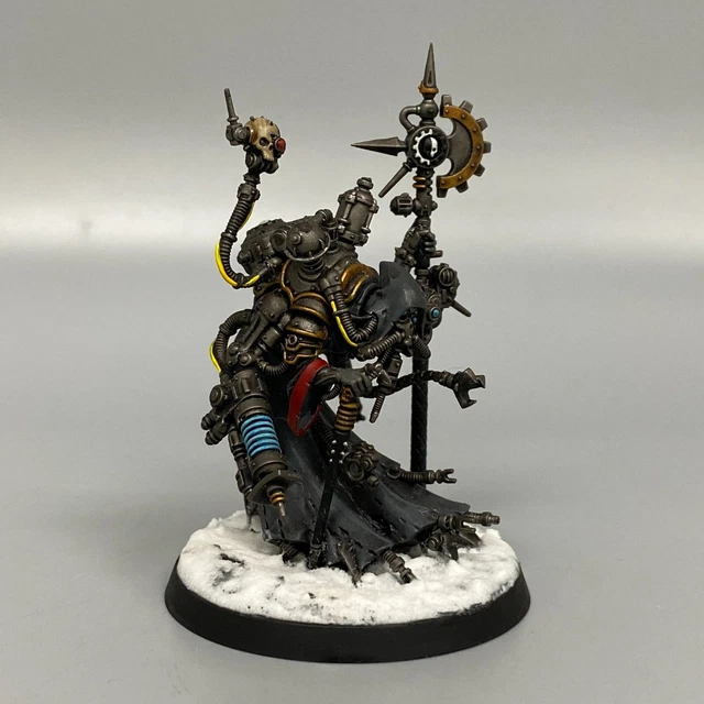 TECH-PRIEST DOMINUS ADEPTUS Mechanicus Admech Skitarii Héros Warhammer ...