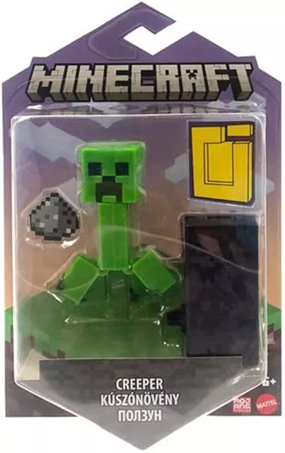 Minecraft - Figur Creeper (NEU & OVP!)