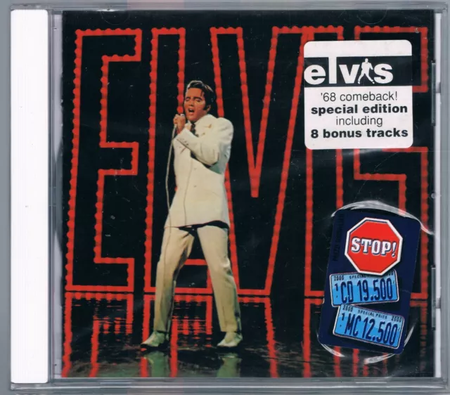 Elvis Presley Nbc Tv Special Cd F.c.  Nuovo Sigillato!!!