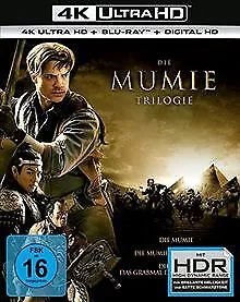 Die Mumie - Trilogy  (3 4K Ultra HD) (+ 3 Blu-rays) de ... | DVD | état très bon