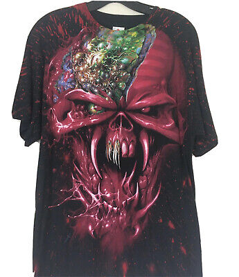 Iron Maiden Shirt The Final Frontier AOP Shirt All Over Print Concert Shirt L