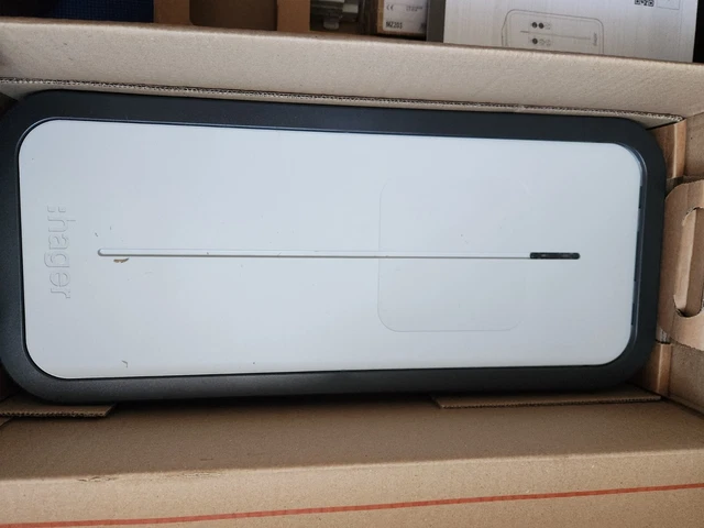 borne hager witty 7kw XEV1K07T2TPFR