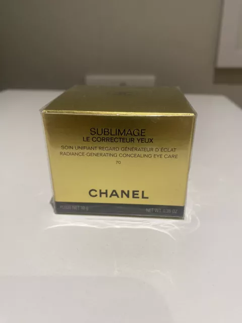 Chanel 30 Sublimage Le Correcteur Yeux Radiance-generating Concealing Eye  Care 10g