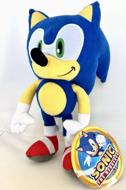 14.6 inch Blood Sonic.exe Plush Stuffed Toy Dark Sonic The